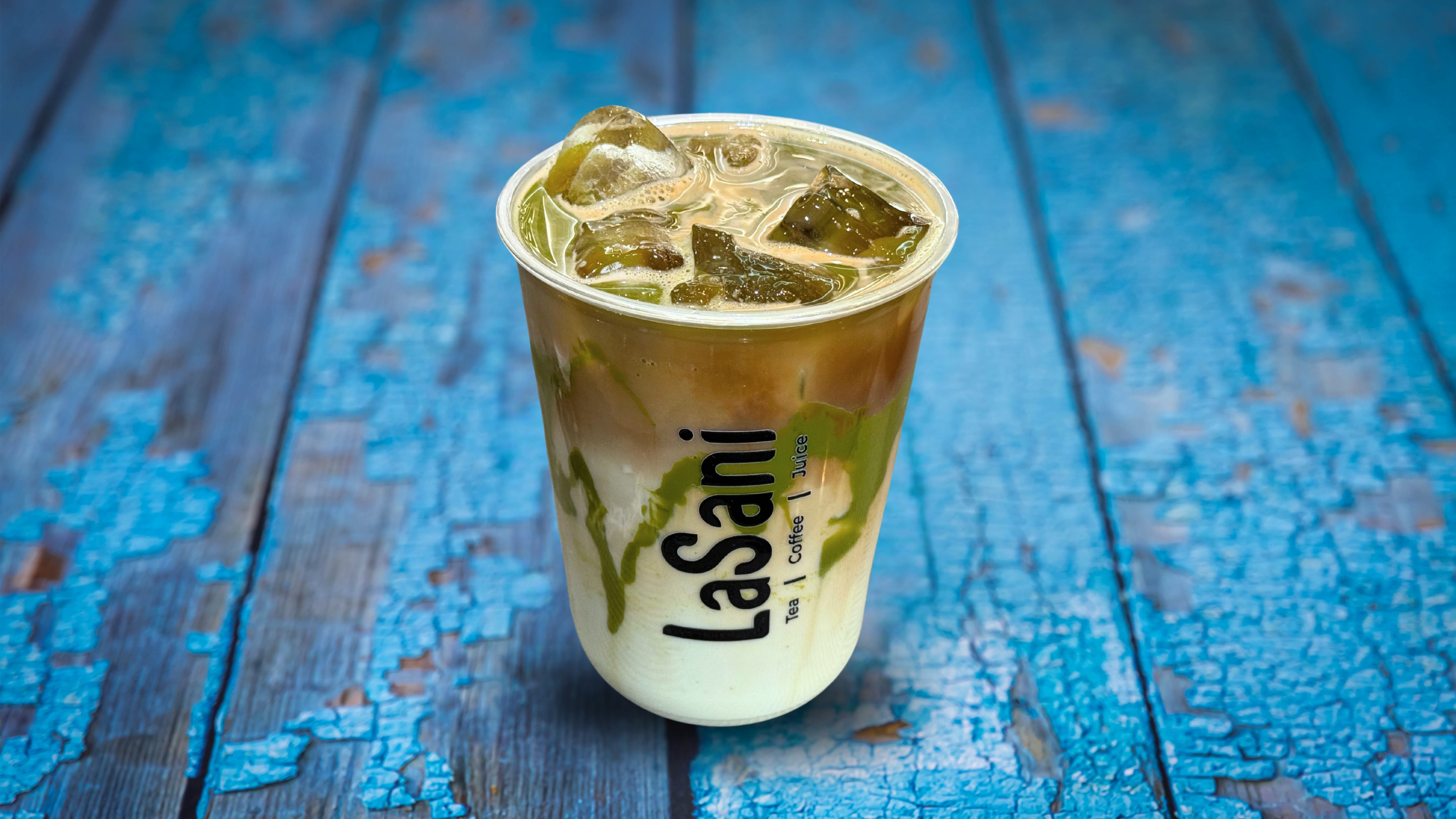 Iced Pistachio Latte